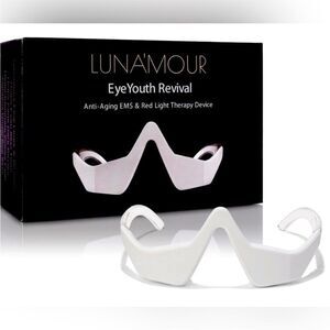LUNAMOUR EYEYOUTH REVIVAL: EMS + RED LIGHT THERAPY DEVICE